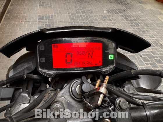 Suzuki Gixxer Dual Tone (Model 2019)